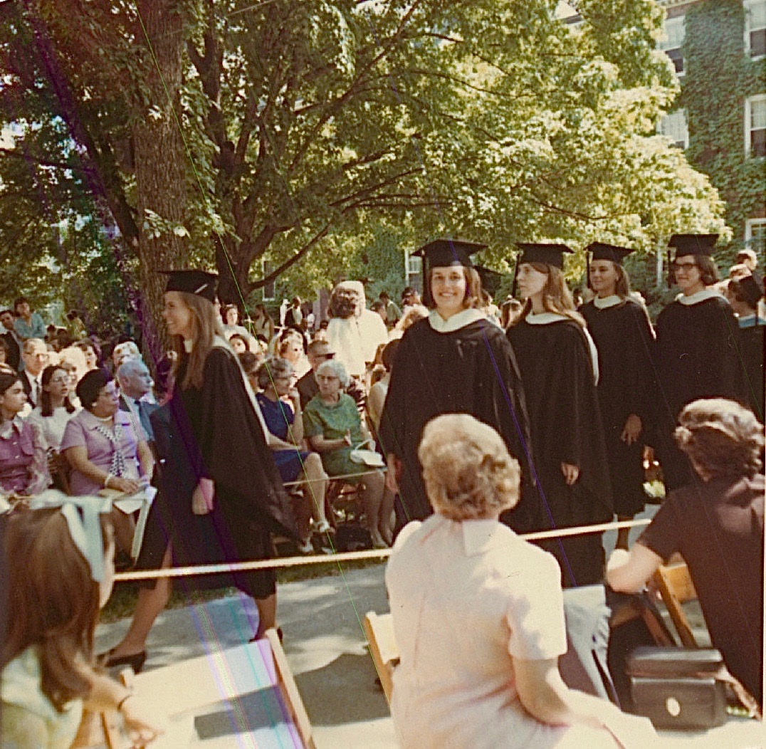 Lorraine Gudas, Graduation from Smith College