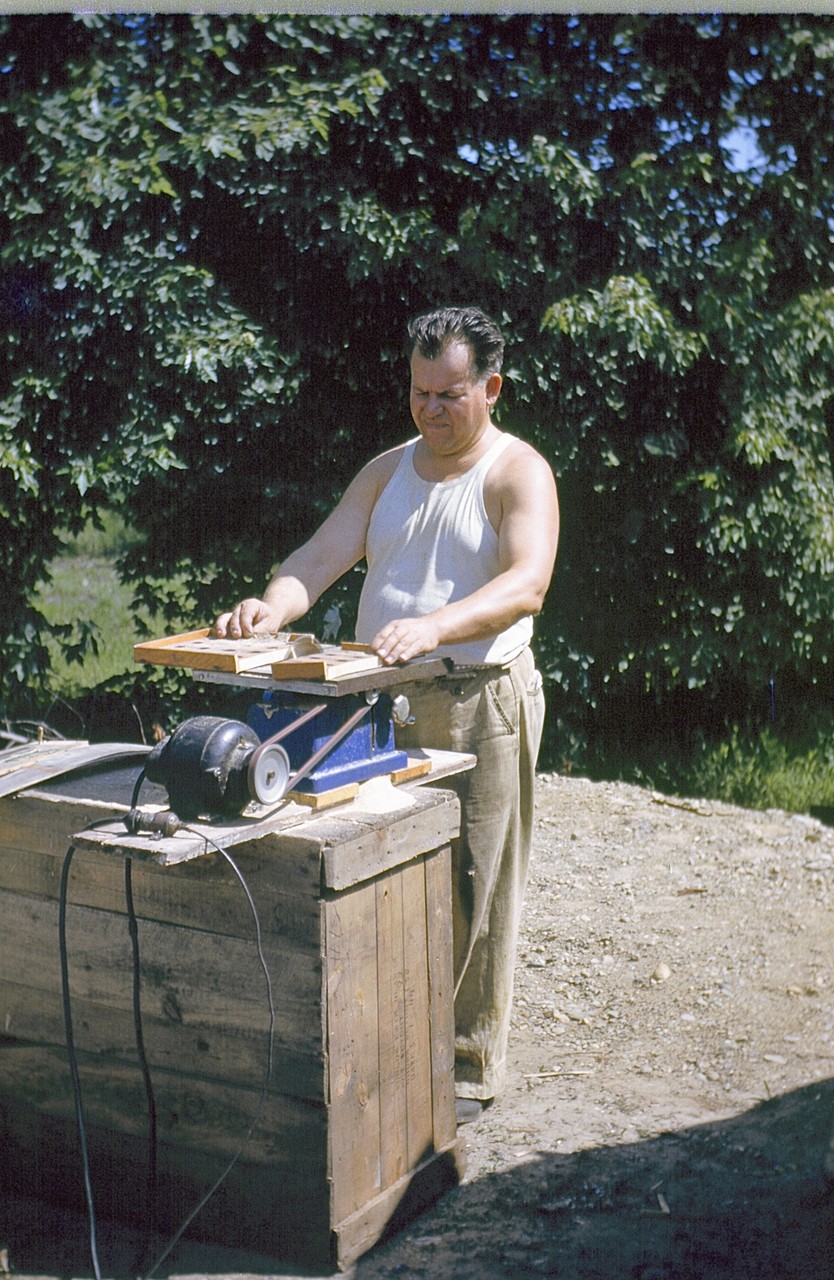 Bill Gudeczauskas, son of George & Helen