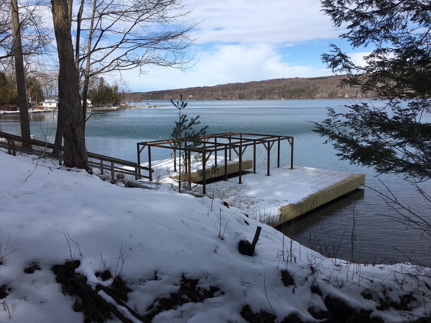 Skaneateles Lake, Feb. 20, 2016