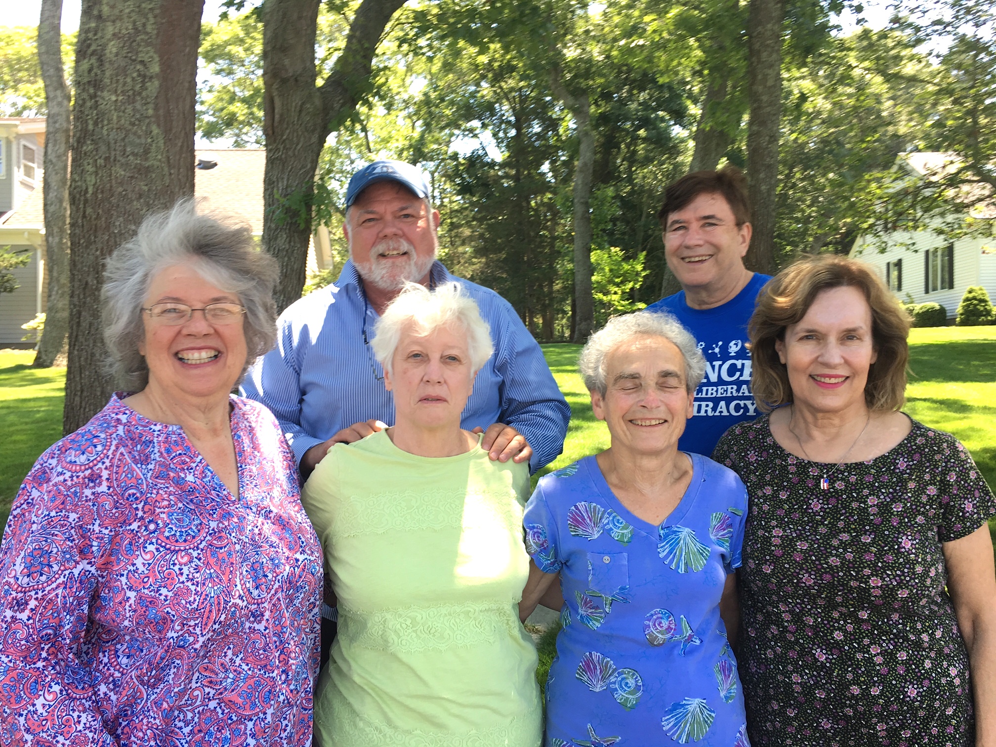 2018:  Betsy, Dave, Chris, Kathy, John, & Lorraine