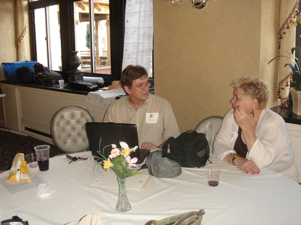 John Wagner, Lorraine's partner, & Paula (Frank's daughter)