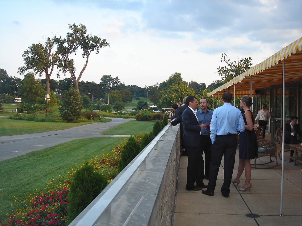 Reception, Forest Park, site of the 1904 World's Fair!