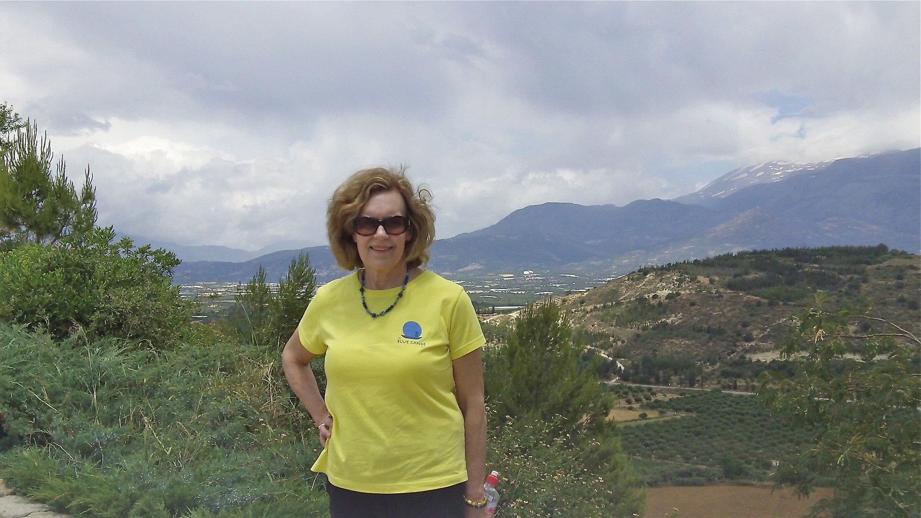 Lorraine at Phaestos, Crete