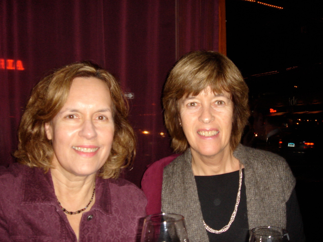 Lorraine & Nancy 2009