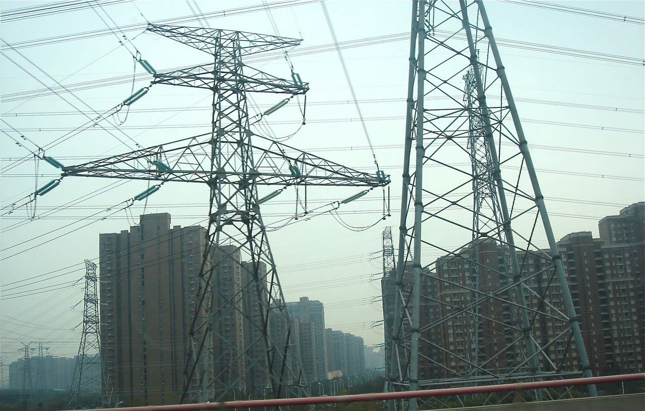 Massive power grid, Shanghai