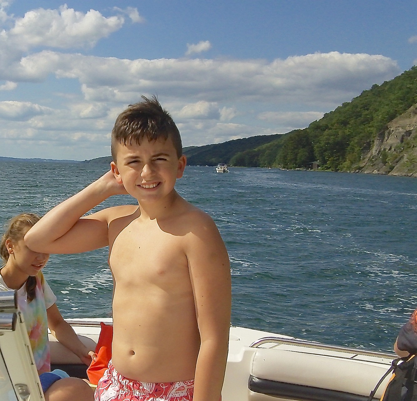 Stuart  Jr. August, 2015 Skaneateles