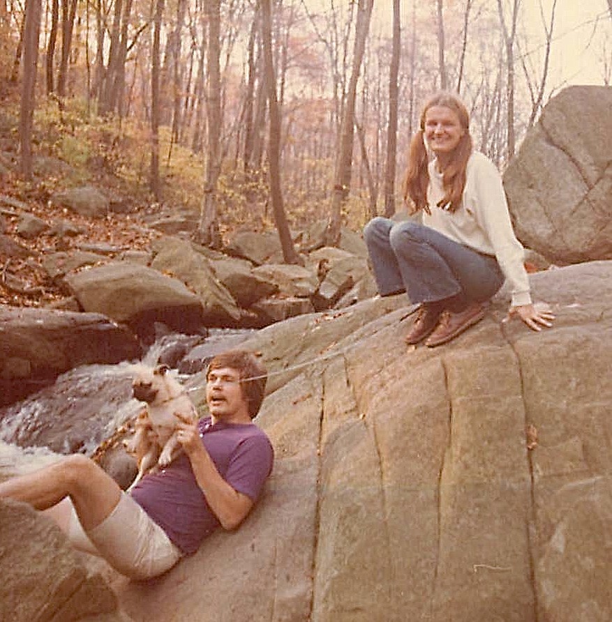 Dave & Dana Mace (Dave was a grad student in Biochem. at Princeton) 1972