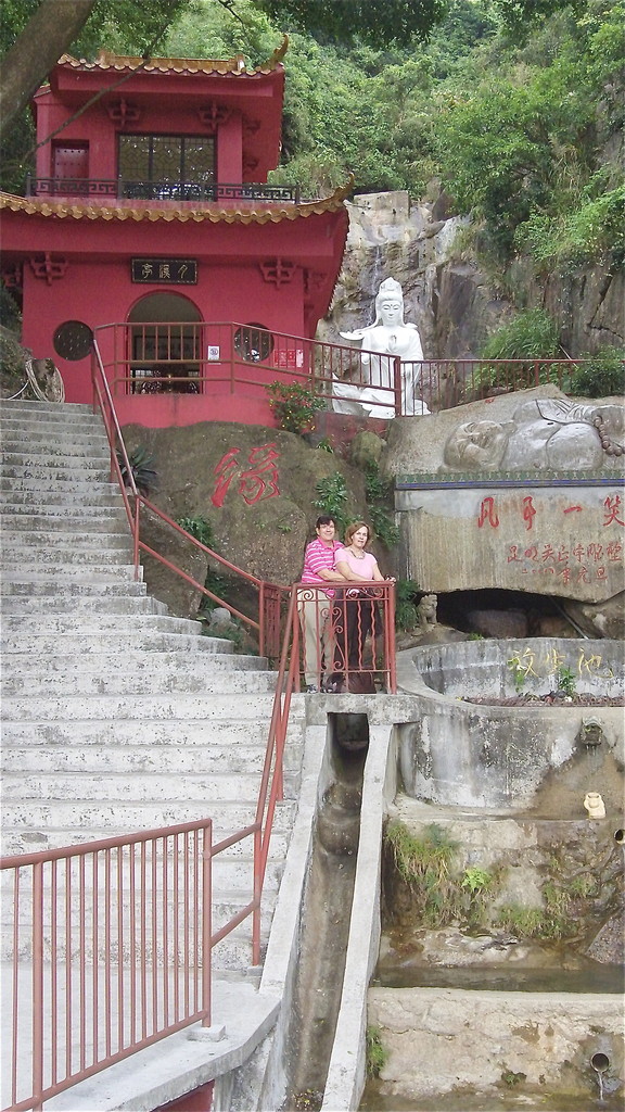 John & Lorraine, beautiful setting