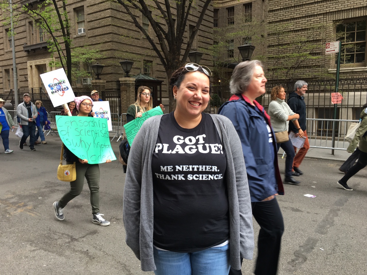 March For Science, NYC  March, 2017