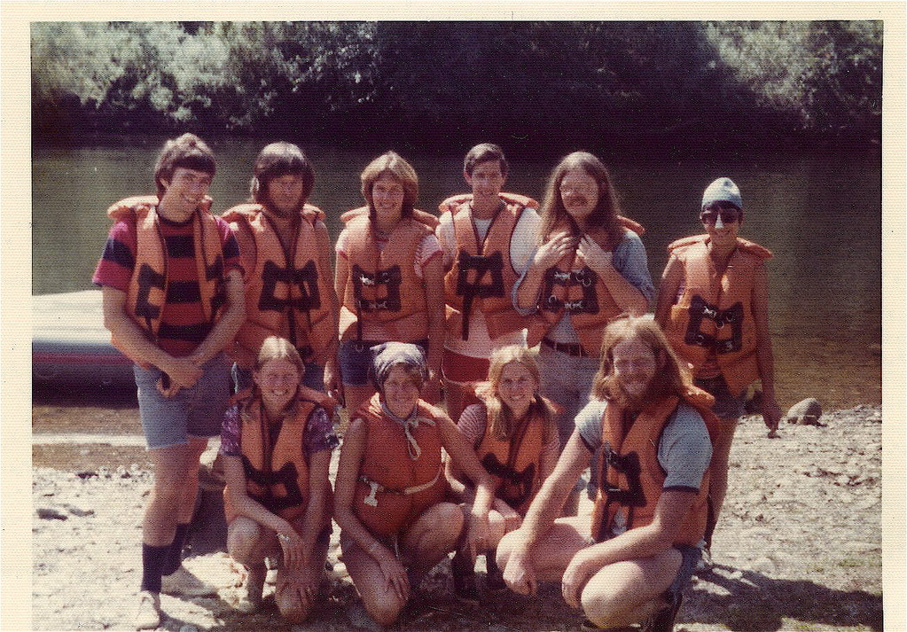 John, Reg Kelly, Lorraine, Mike Stallcup, Steve, Sara Cohen, (front) Amy, Debbie, Shirley Clift, Buddy Ullman