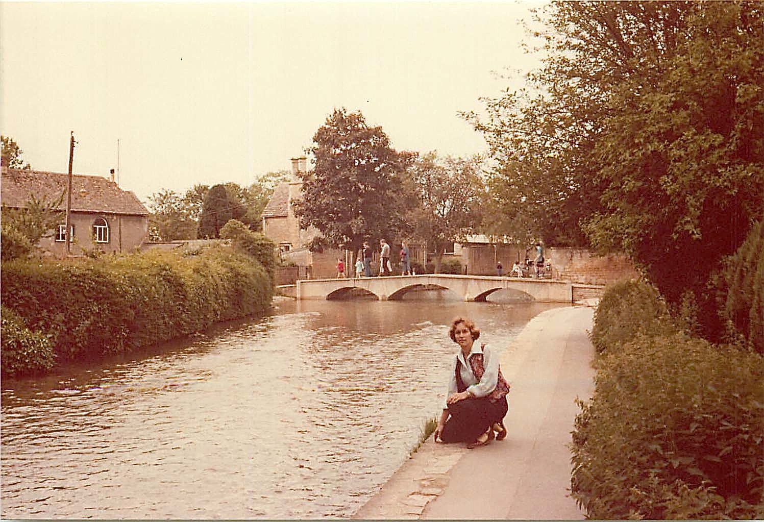 Lorraine Gudas, 1979, Cotswolds, England