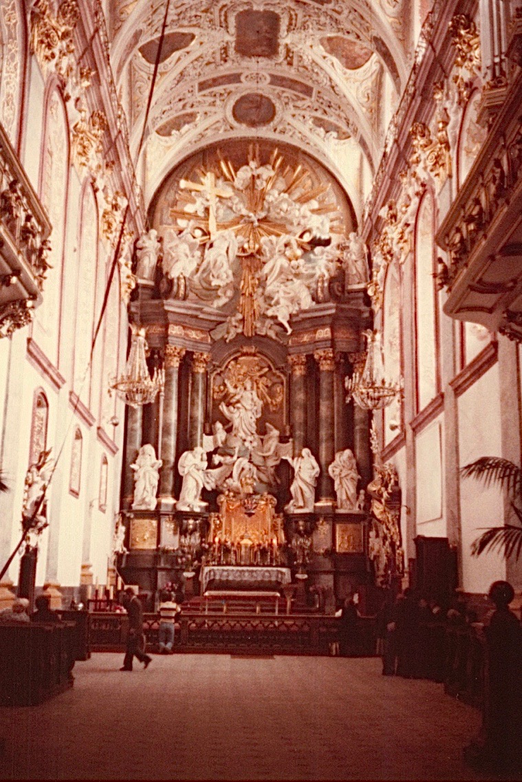 Chapel of Our Lady of Czestochowa, Jasna Gora (Bright Mountain) Black Madonna