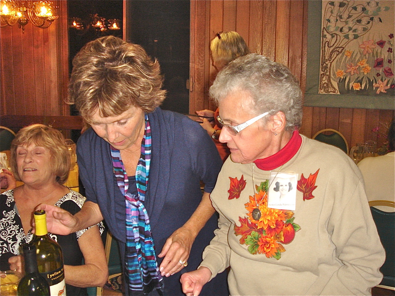 Janet  Hovey & Linda Palmisano