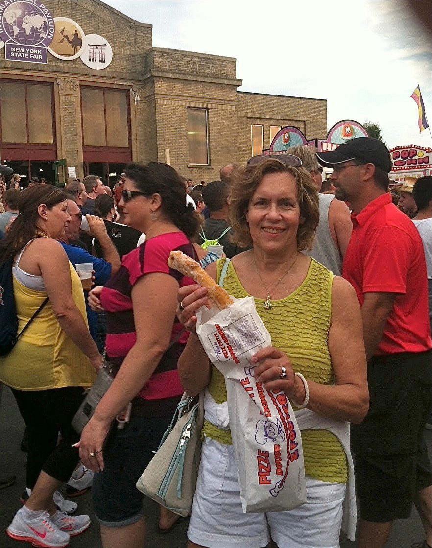 Lorraine loves the fired dough from Villa