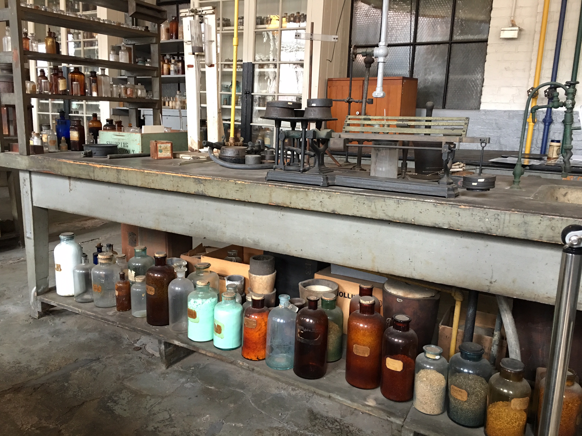 Edison's chemistry lab