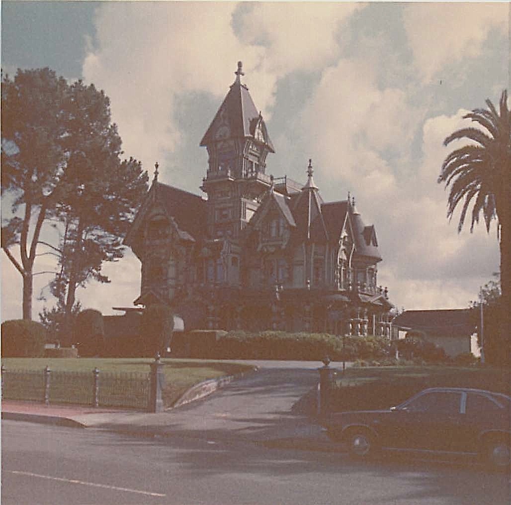 Beautiful Victorian house near Eureka, CA, near Mokuleme River, 1978