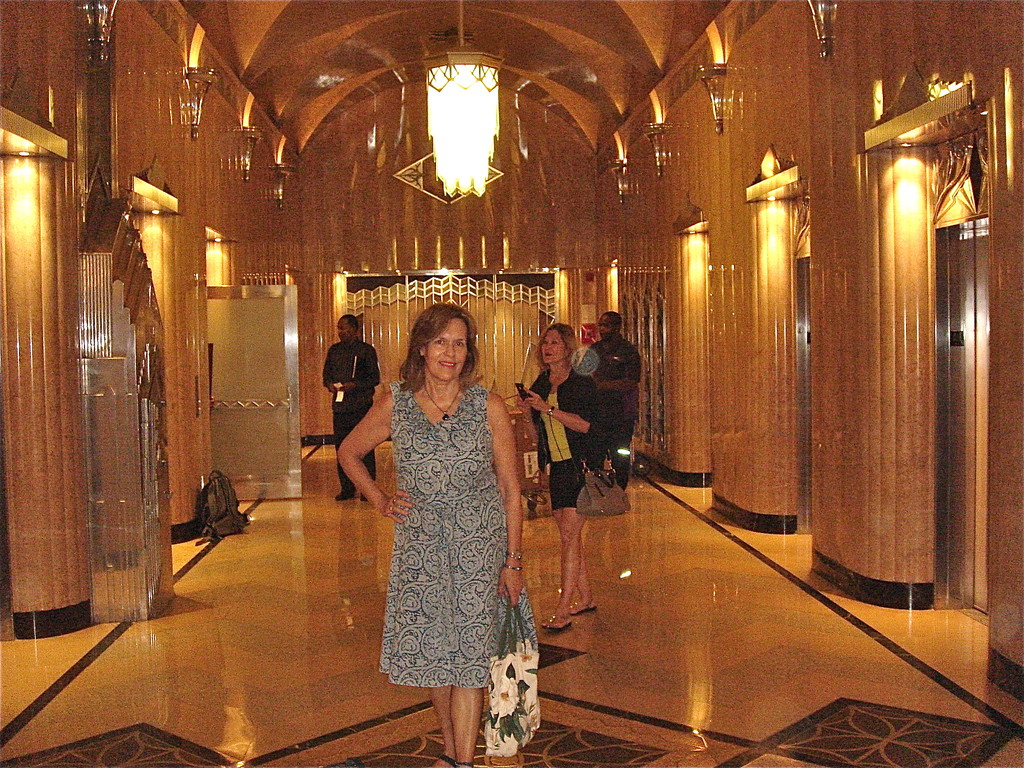 Lorraine, 51st & Lexington, Art Deco Blding, former GE Headquarters 7-31-12