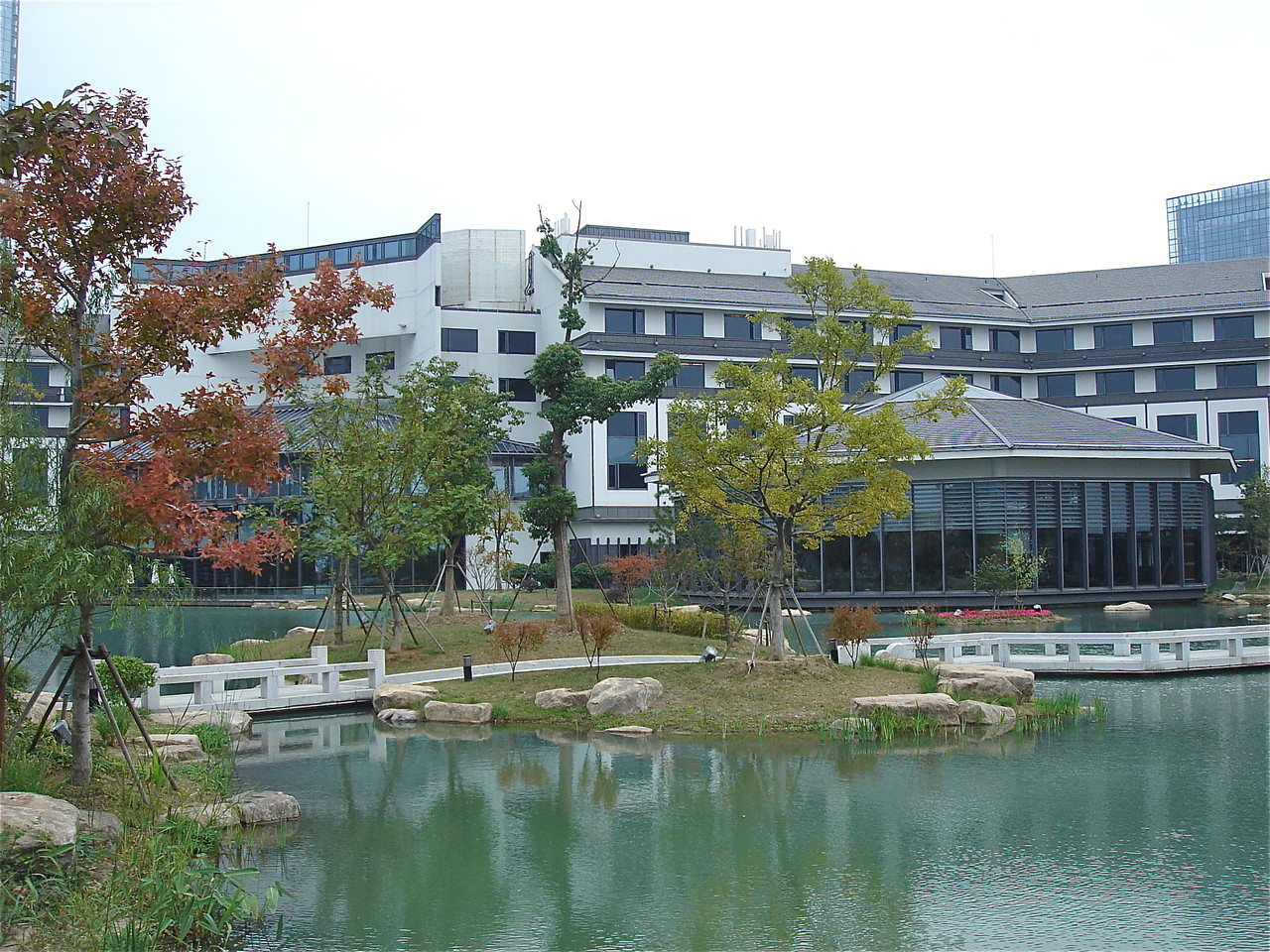 Cold Spring Harbor Asia Meeting at the Dushu Lake Hotel, Suzhou, China   Oct. 19-26, 2012