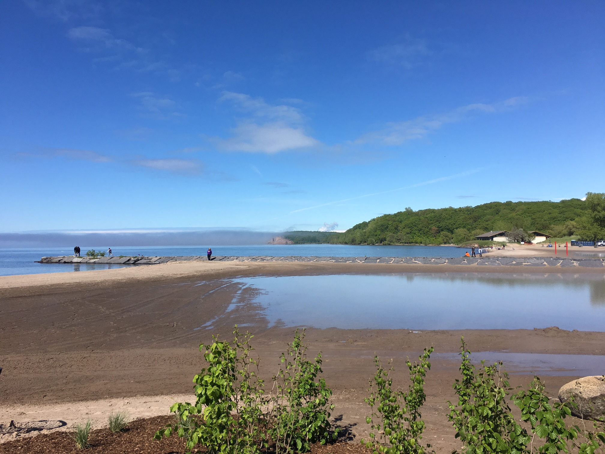 Fair Haven Beach state park, May 27, 2017  Lake Ontario