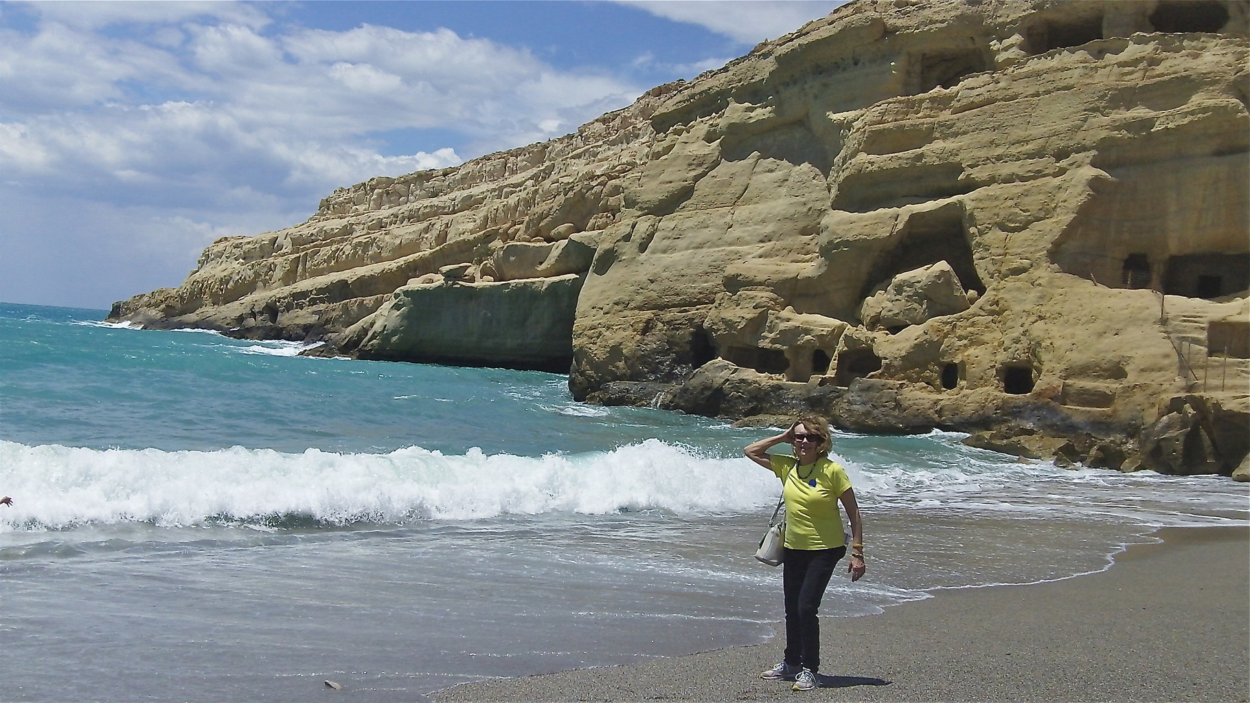 Lorraine, Matala Beach