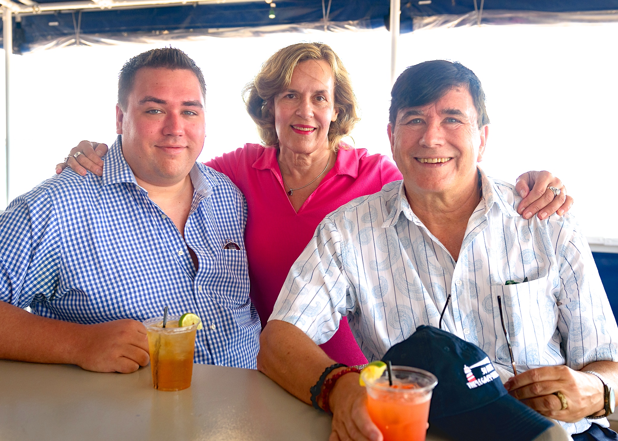 Greg Wagner, Lorraine Gudas, & John Wagner