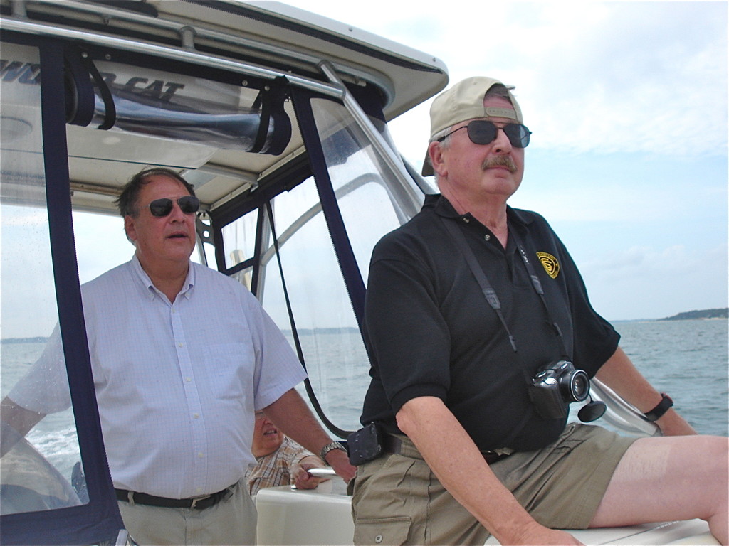 Fred & Butch near Shelter Island