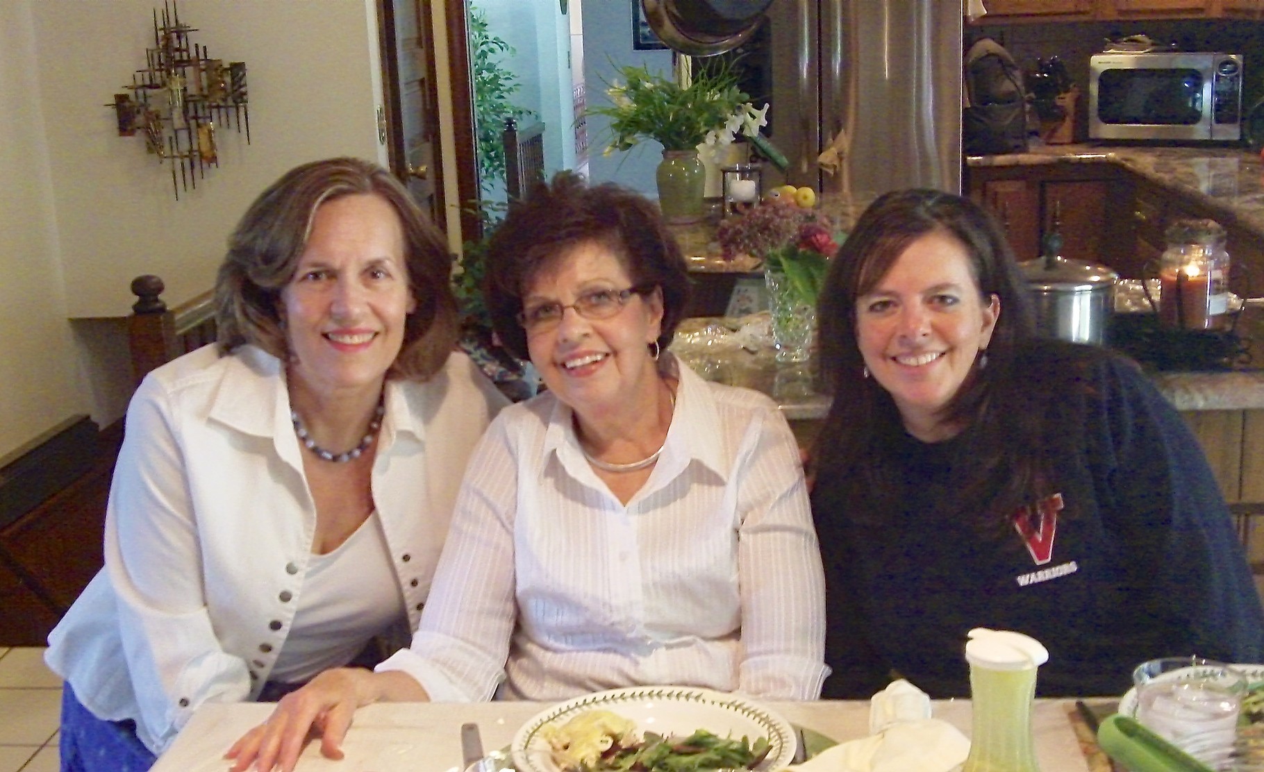 Lorraine, Kathy, and Cindy 2015, Connecticut