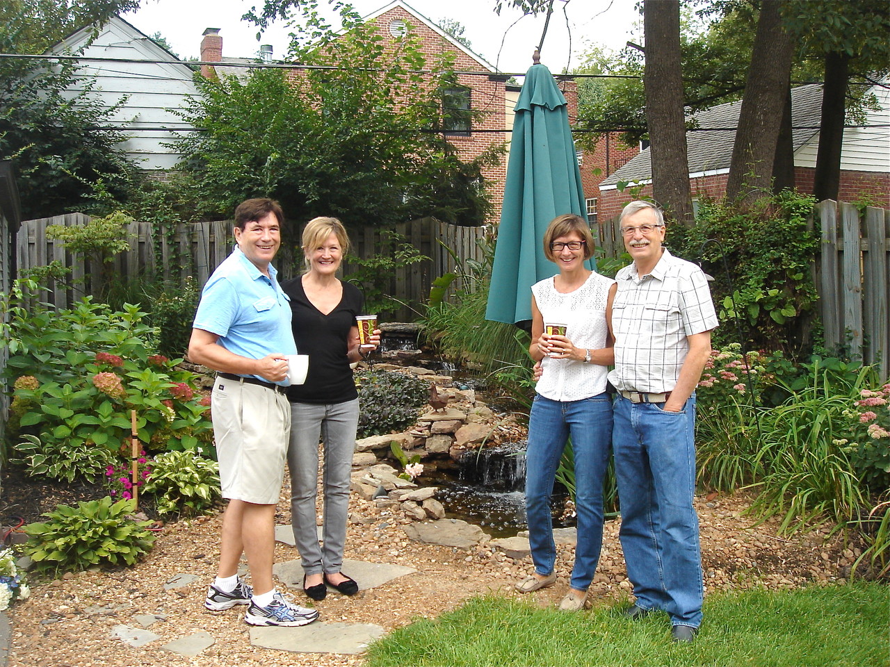 John, Sally, Jill & Antonio