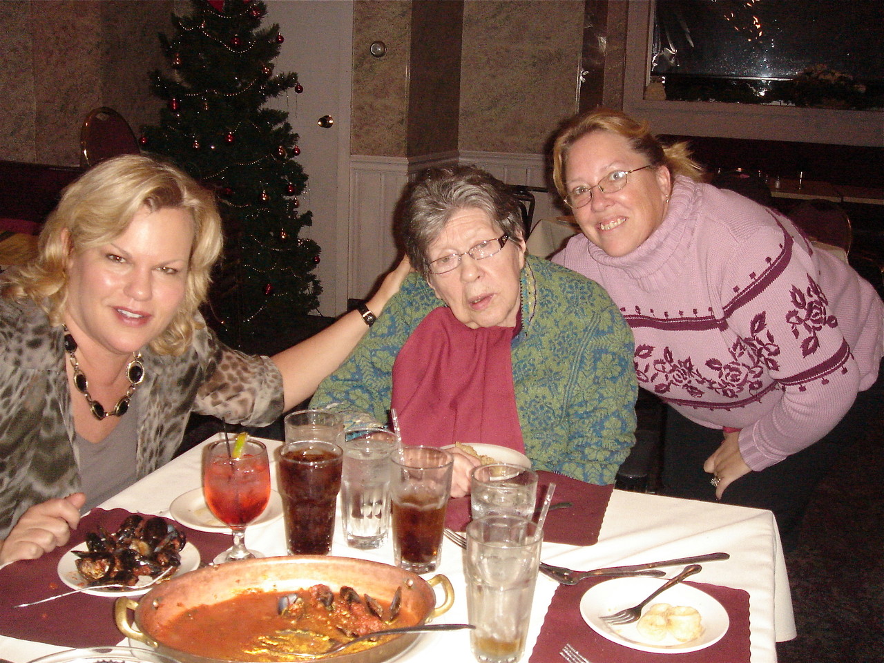 Celeste, Eleanor, & caregiver Traci.