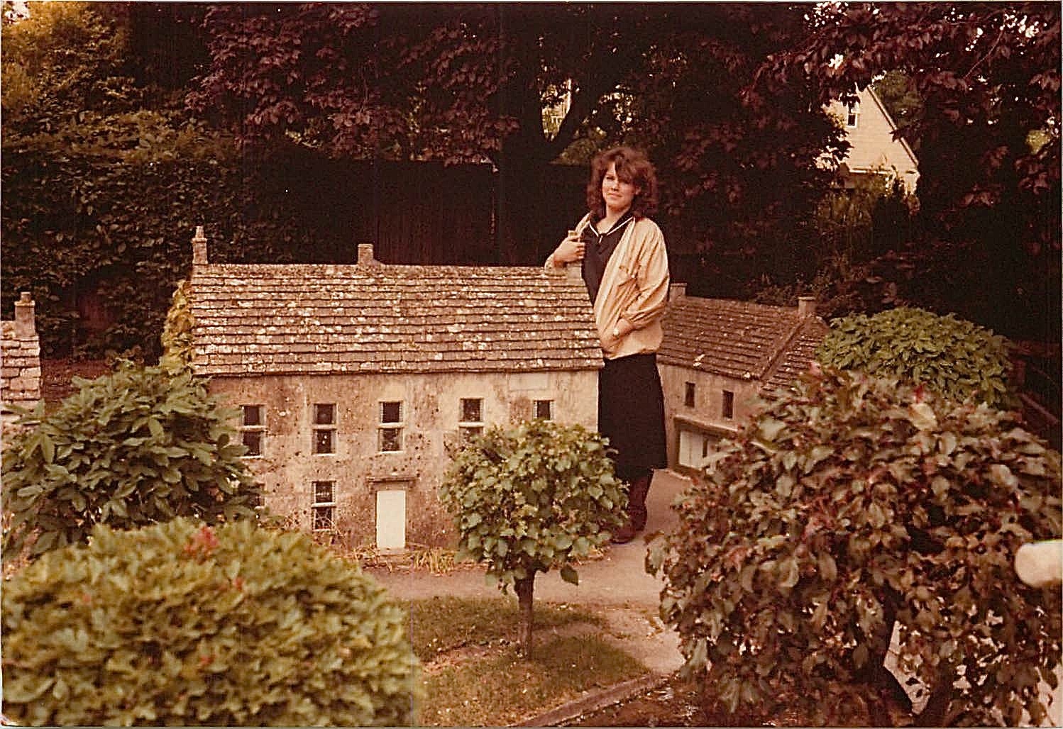 Celeste miniature village, Cotswolds, England, 1979-Lorraine visited Celeste