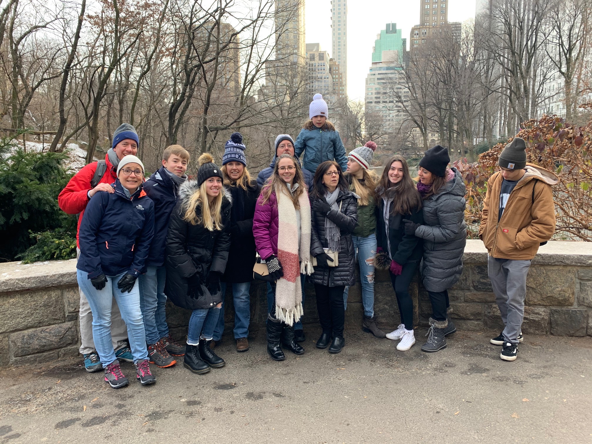 Xmas with the Boylan's NYC Dec., 2019