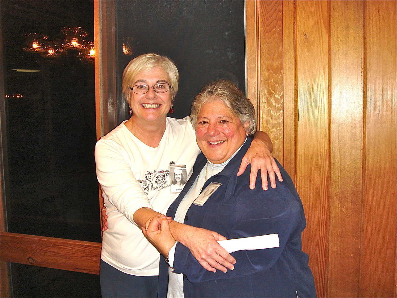 Pat Ackley & Susan Lamanna, one of the organizers!