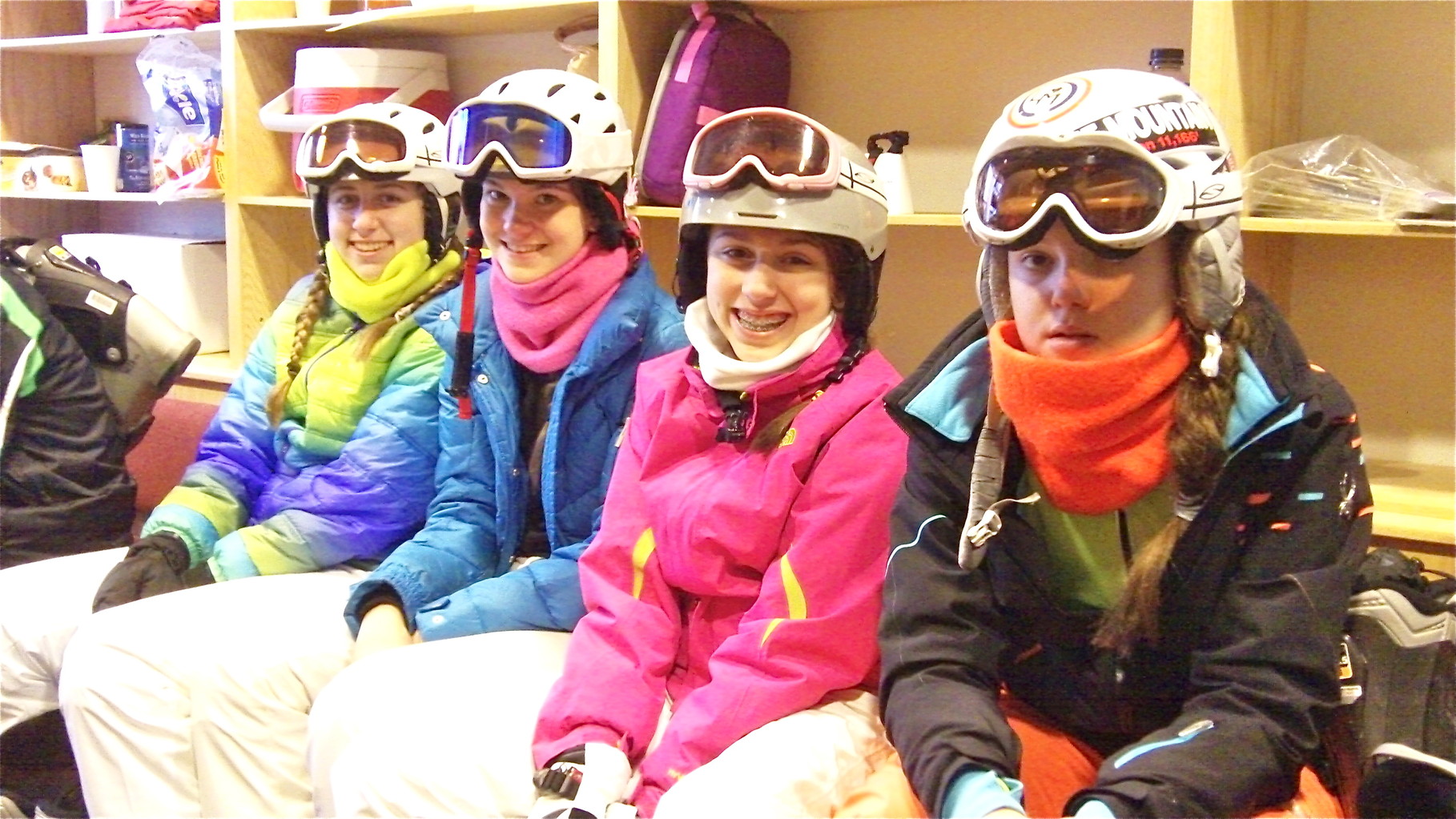 Emma, Ellie, Gabby, & Kate Kagel