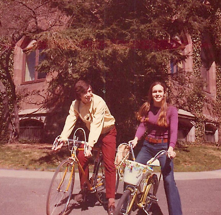 John Wagner, Lorraine Gudas, Princeton Univ. 1973