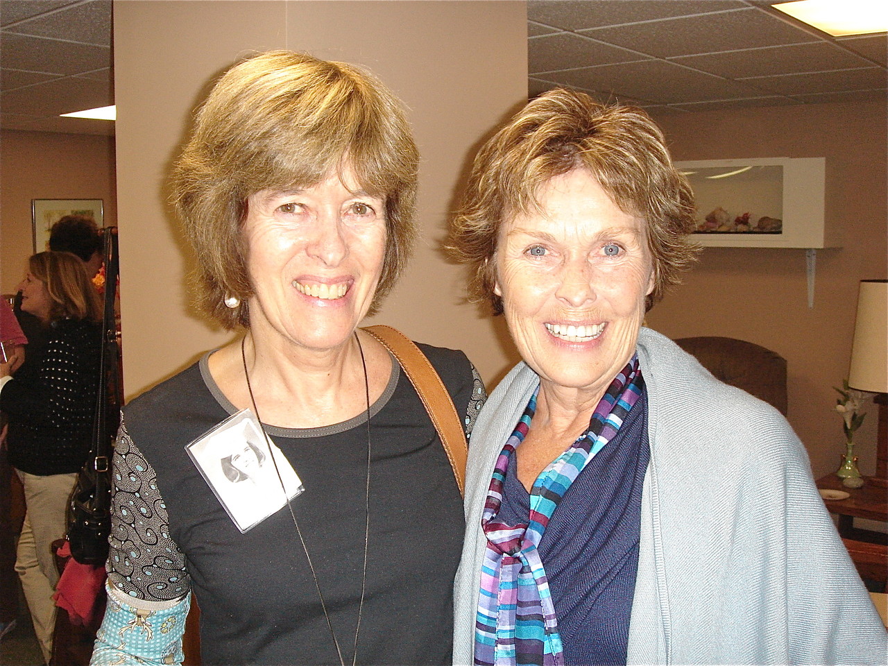 Nancy Hynes & Janet Hovey