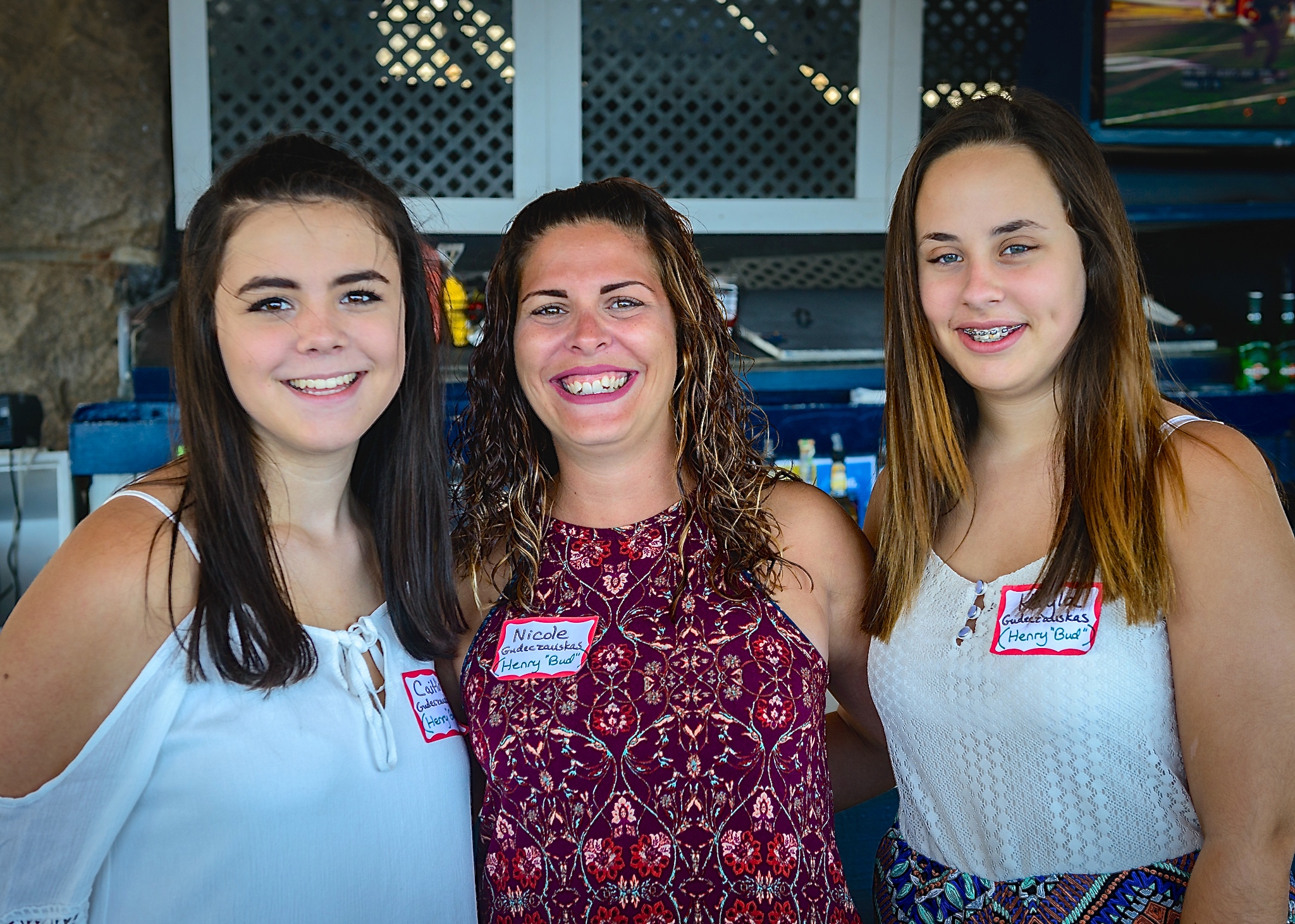 Caitlin, Nicole, & Kayla 