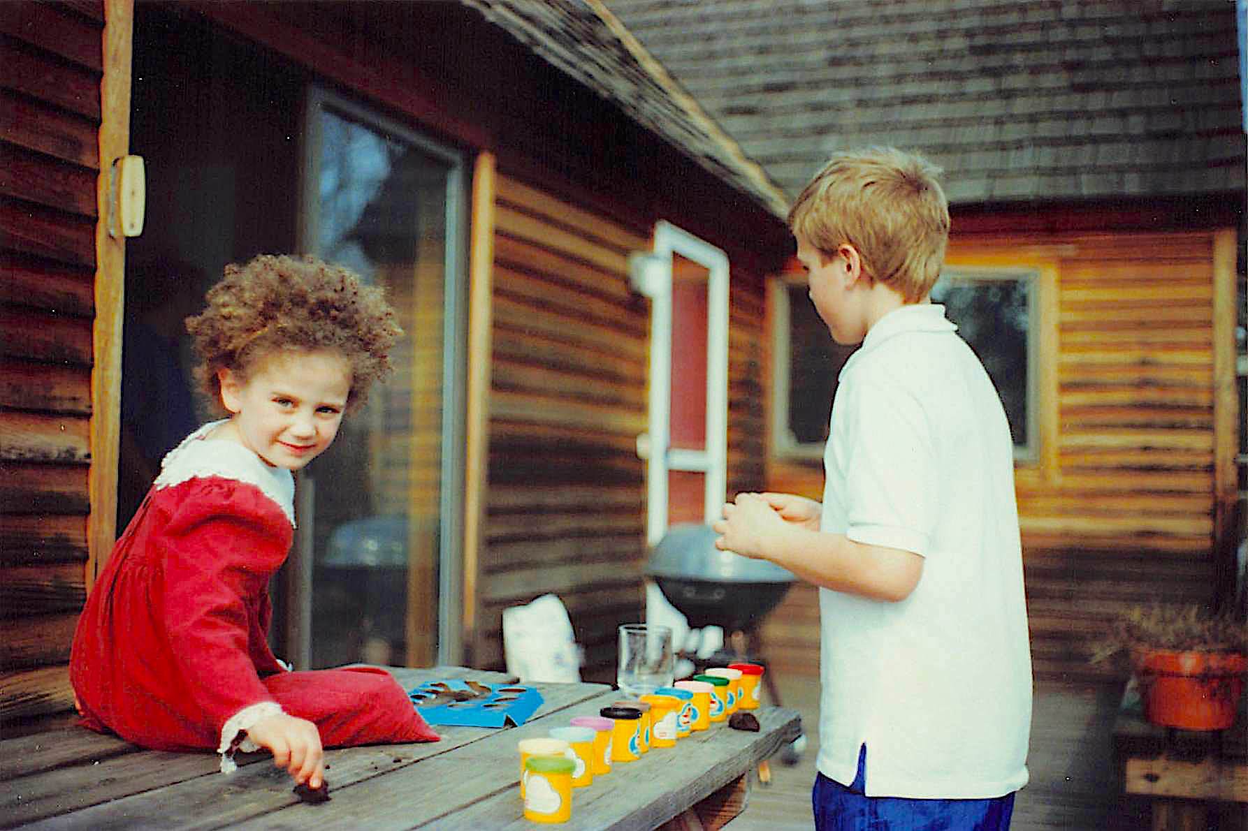 Jeanne Fischman, Greg Wagner, 1991 Oscawana Lake