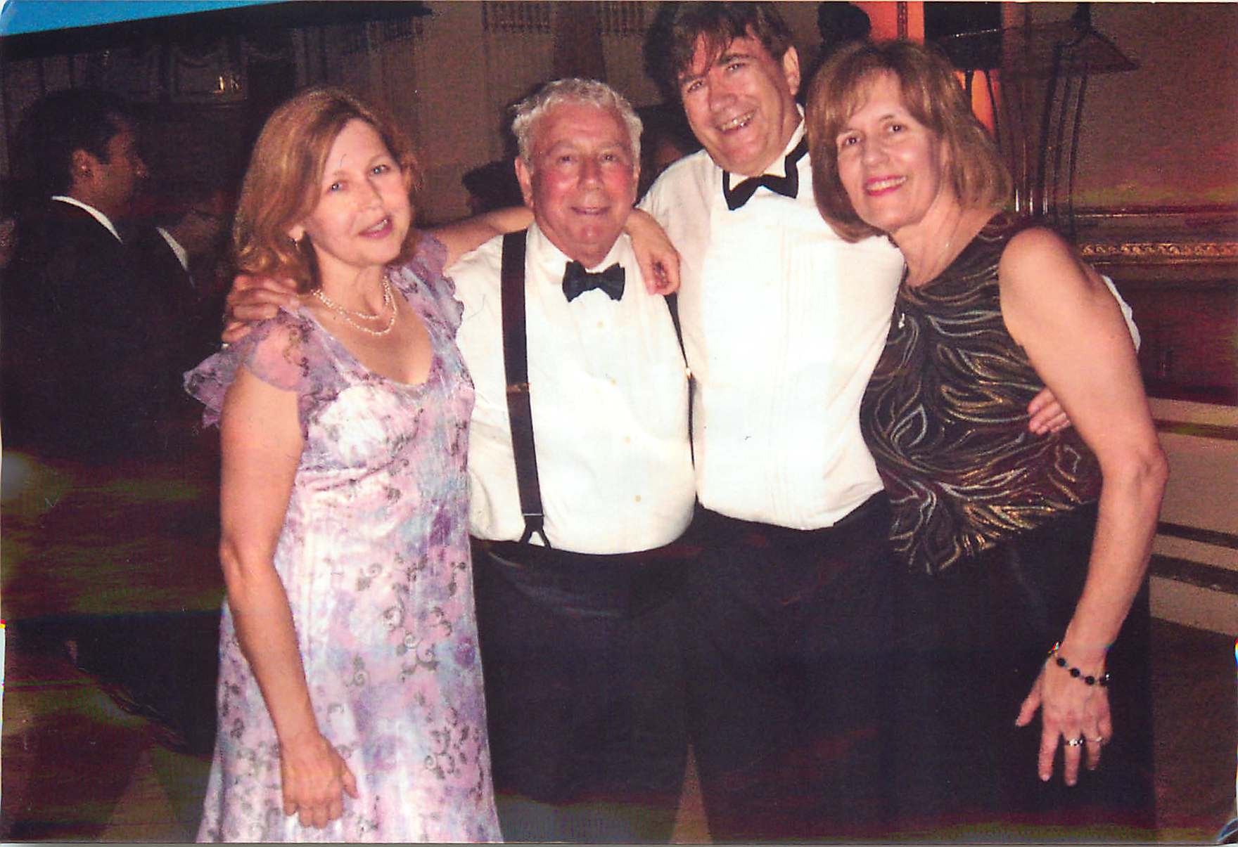 Barbara, Don, John, & Lorraine at Weill Cornell  ~2011