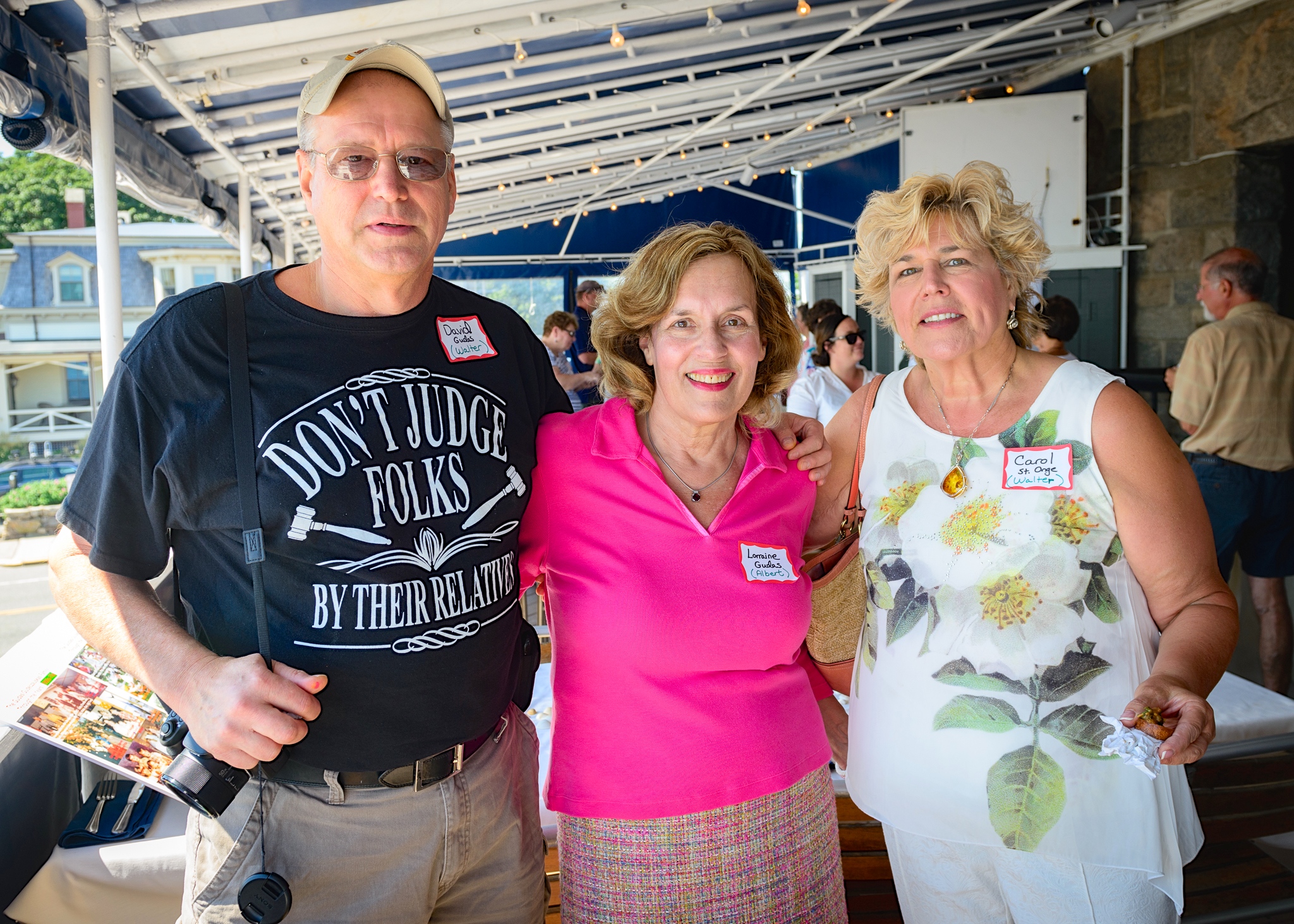 David, Lorraine, & Carol 