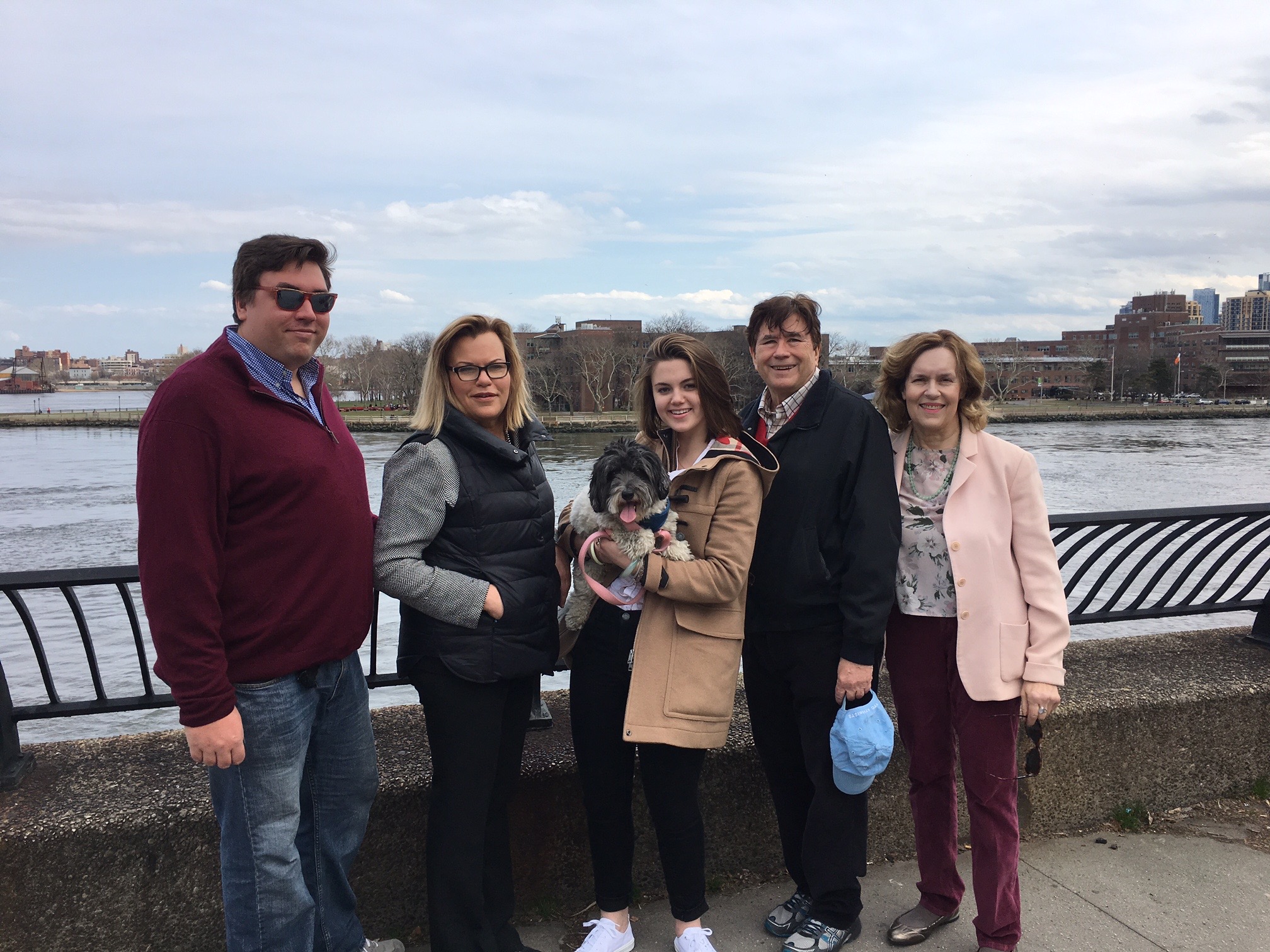 Greg, Celeste, Kate, John, & Lorraine Easter, 2018