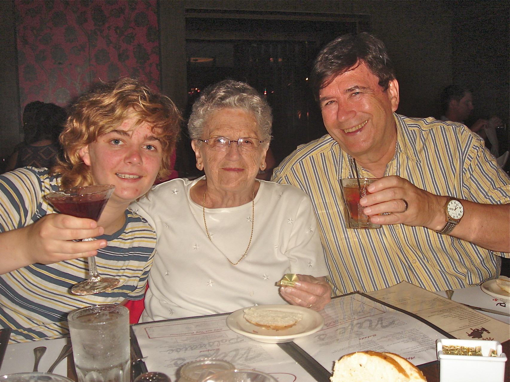 Kathleen Ackerman, Mary Lou Wagner, & John Wagner