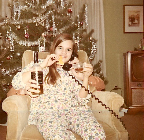 Celeste, Xmas 1970, training to be a CEO