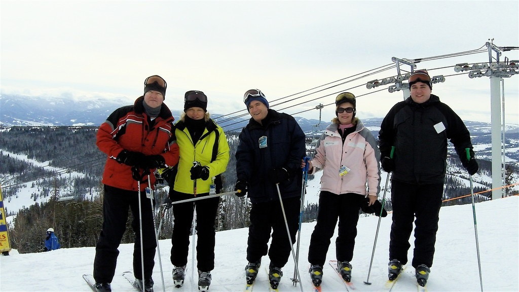 Jack, Celeste, John, Lorraine, Greg