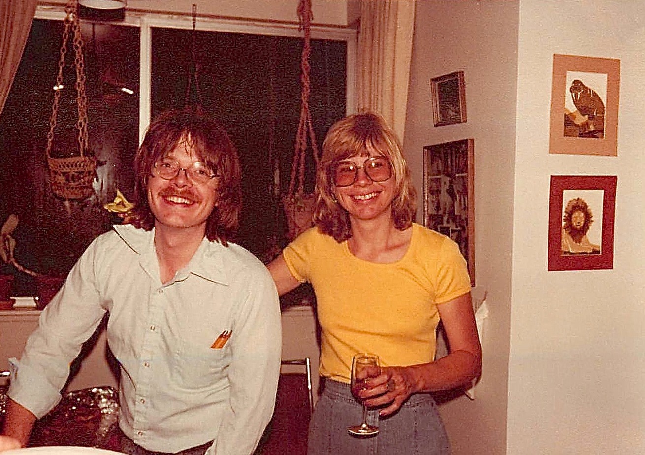 Steve Carlson & Connie Missimer, 1978