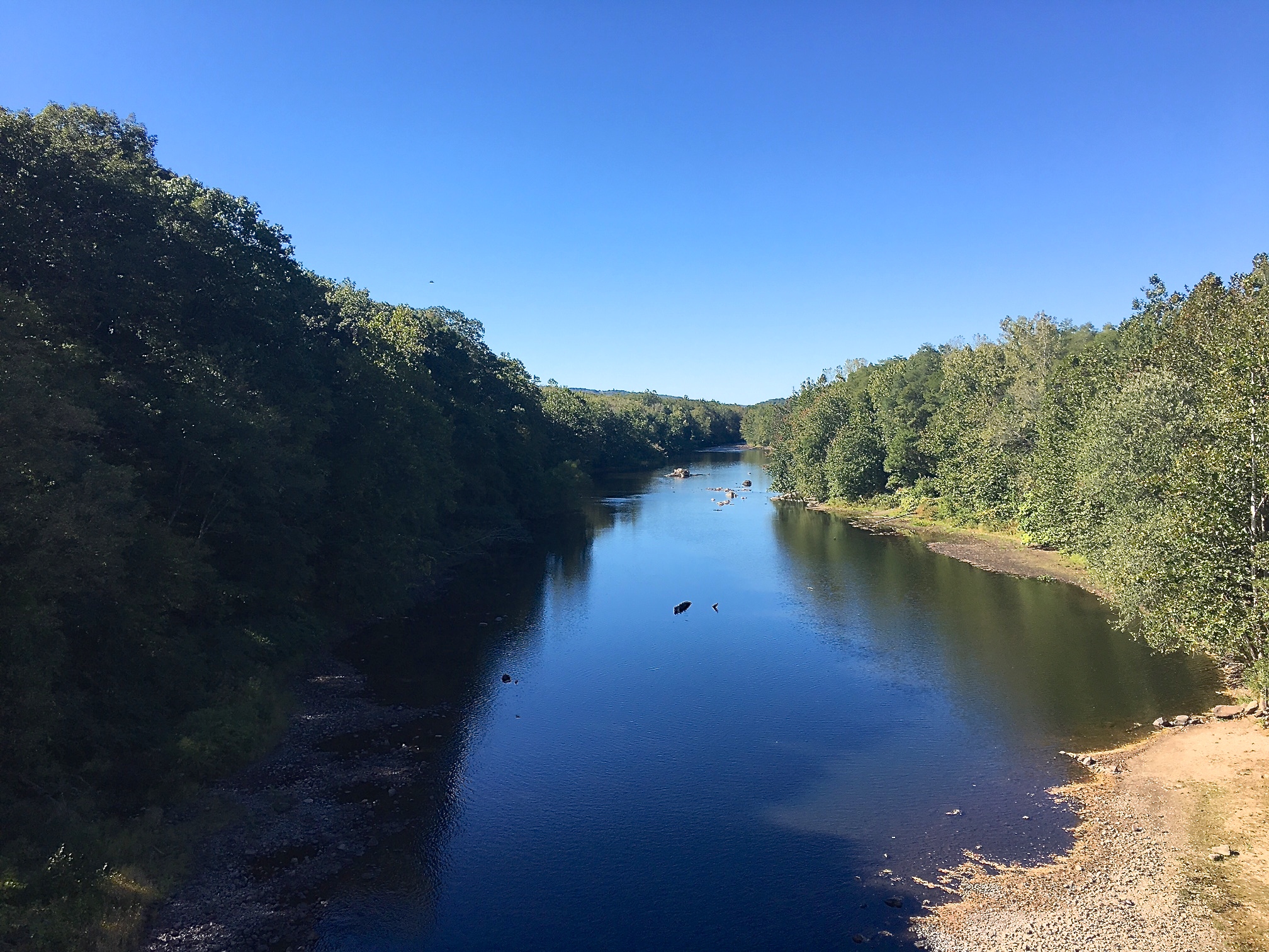 Bike trip on the Farmington River bike trail, CT   10-1-17