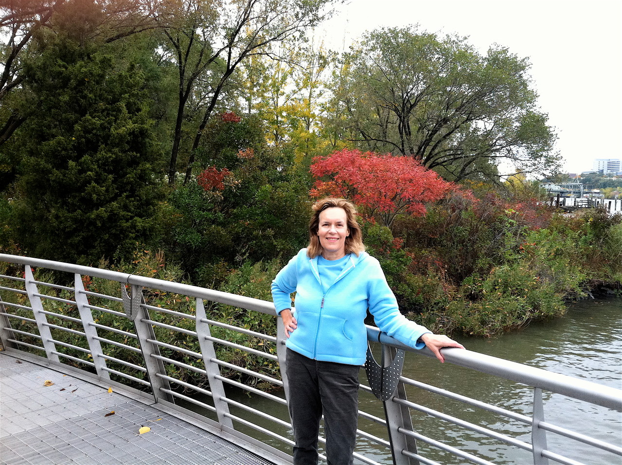 Lorraine along the Harlem River, 10-28-12