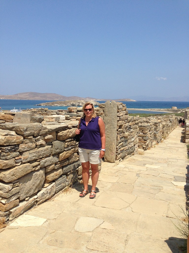 Delos, Island off Mykonos, Celeste