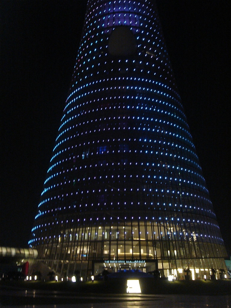 The Torch (bottom) Doha