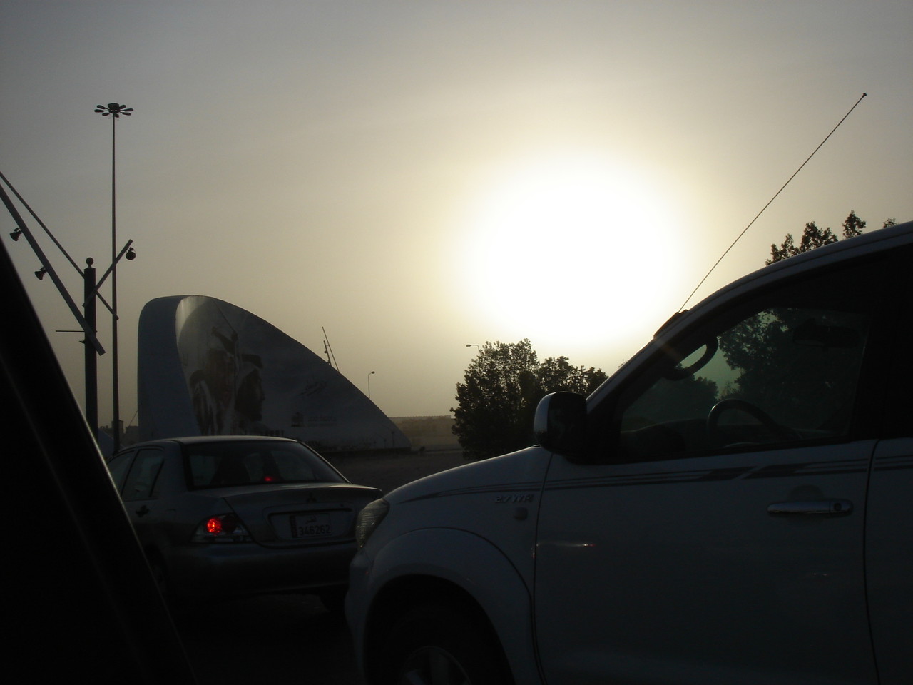 Sandstorm, Qatar