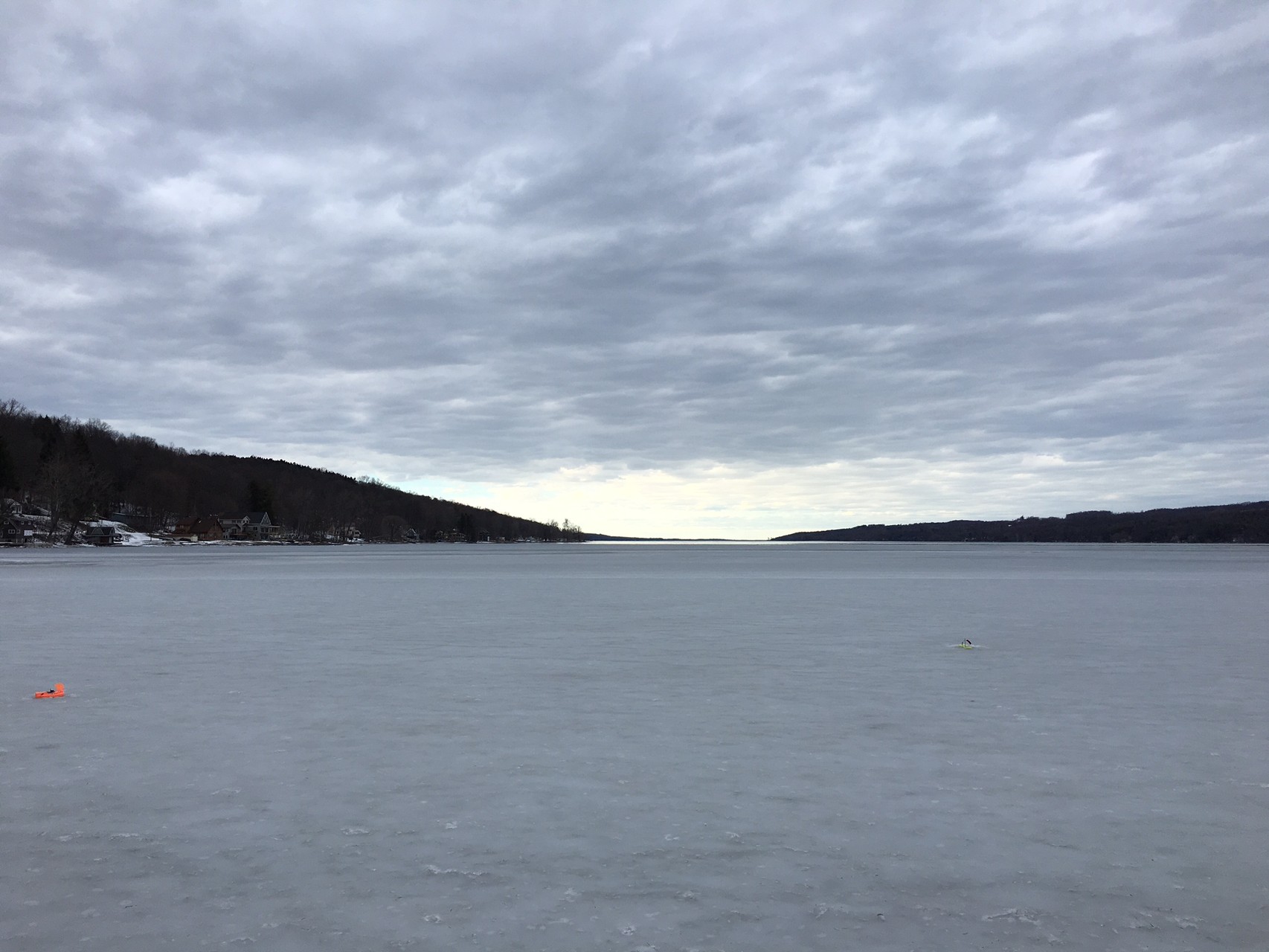 Owasco Lake, Feb. 20, 2016